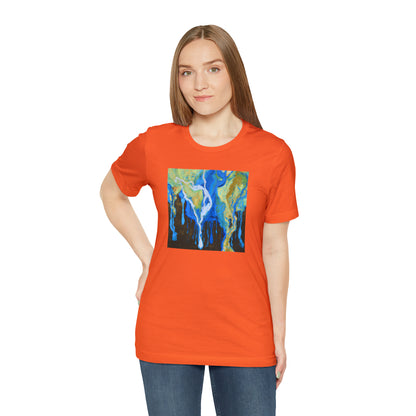 Beryllium Starfire - Chemistry, Abstractly - Tee