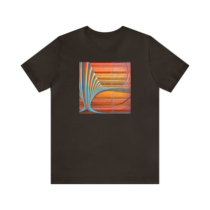 Lawrence Rosenfield - Spring Force, Abstractly - Tee