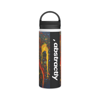 Aeronite Alloy - Chemistry, Abstractly - Stainless Steel Water Bottle