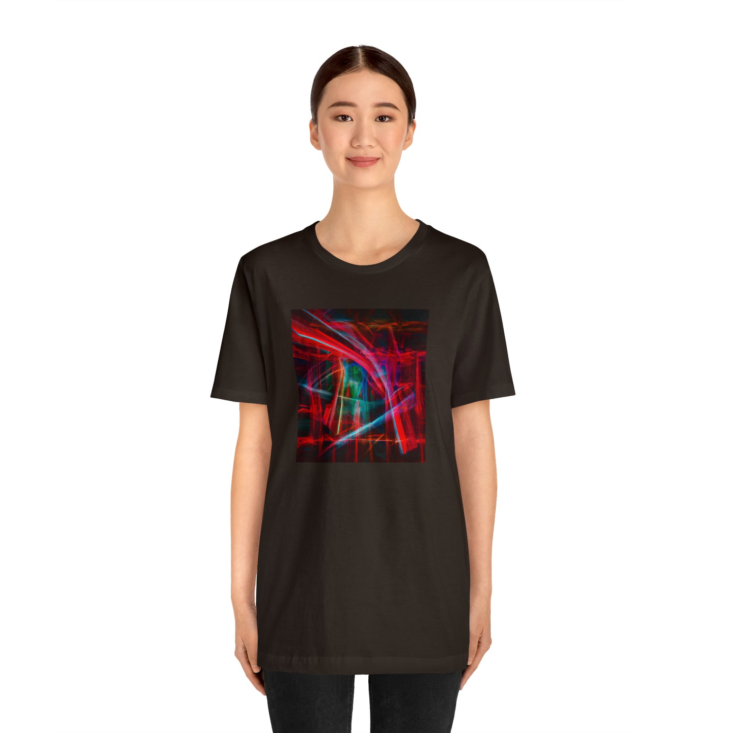 Maria Everton - Weak Force, Abstractly - Tee