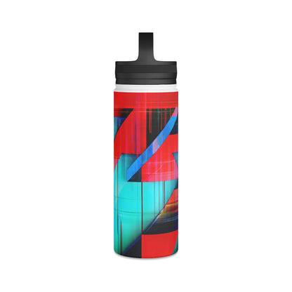 Esther Bernstein - Tension Force, Abstractly - Stainless Steel Water Bottle