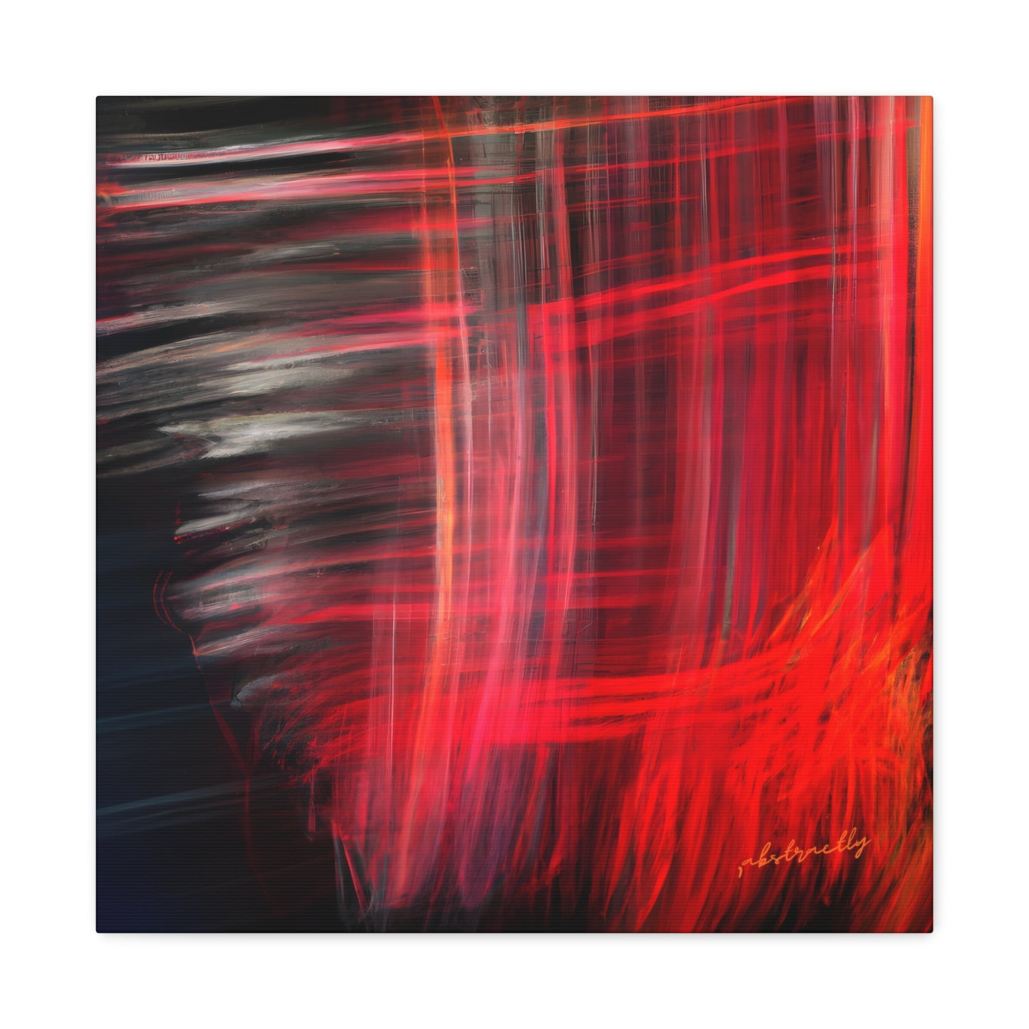 Veronica Chamberlain - Weak Force, Abstractly - Canvas