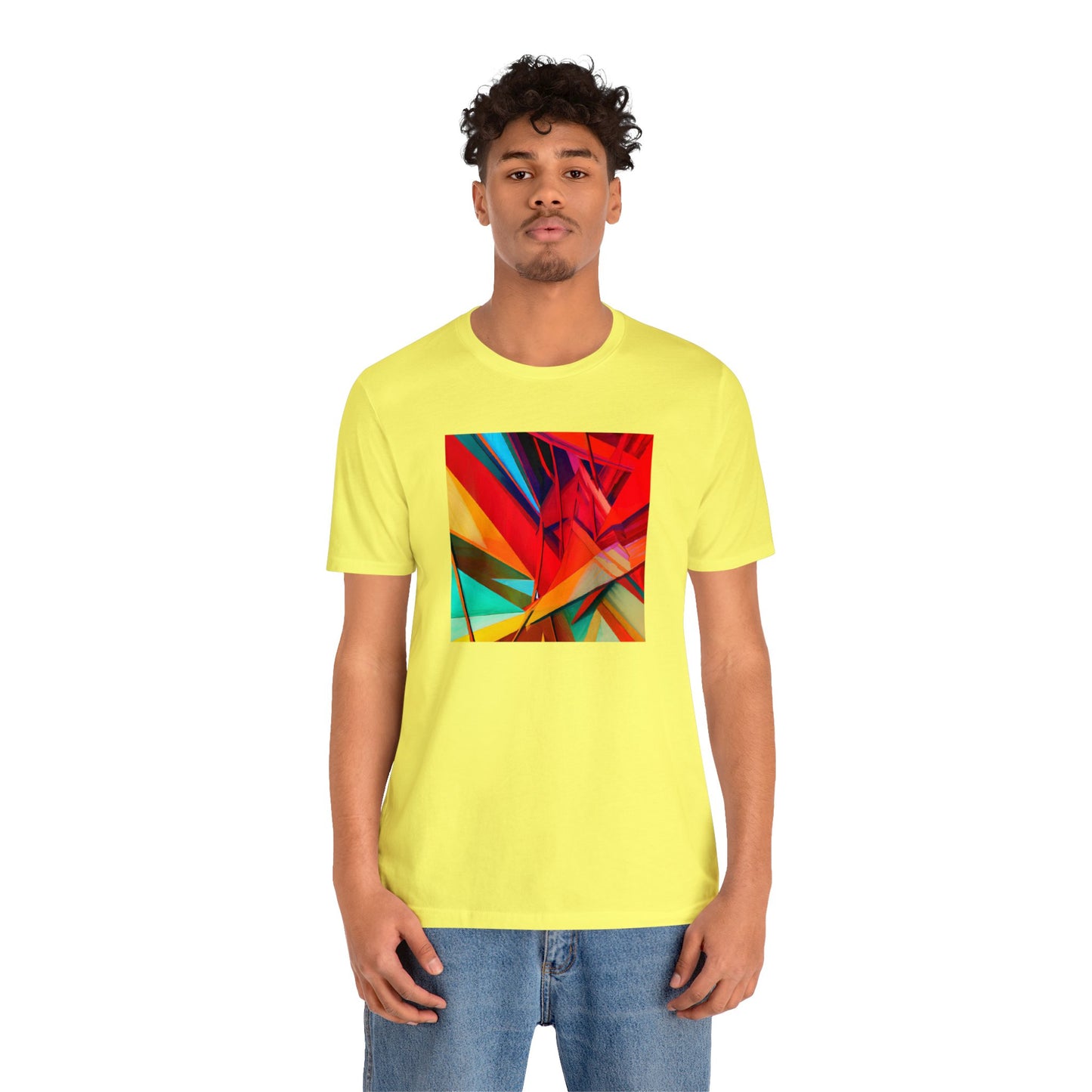 Oliver Hawthorne - Normal Force, Abstractly - Tee