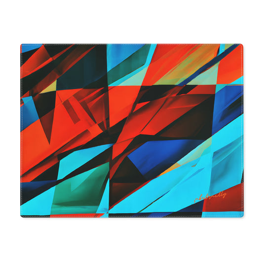 Helen Brandt - Electric Force, Abstractly - Placemat