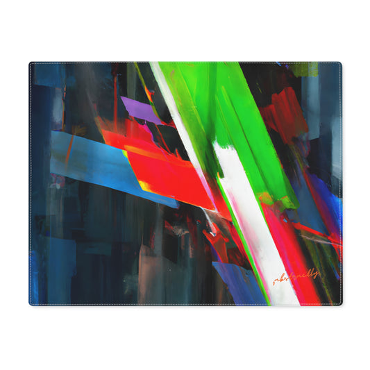 Perry Dennington - Strong Force, Abstractly - Placemat