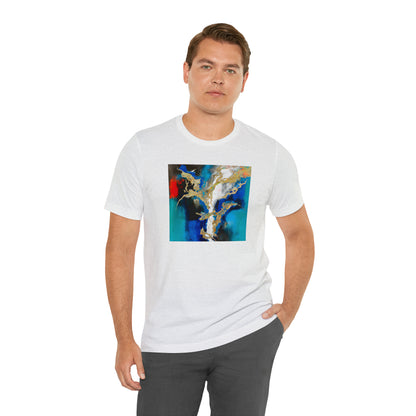 Solar Crystalonium - Hydrogen, Abstractly - Tee