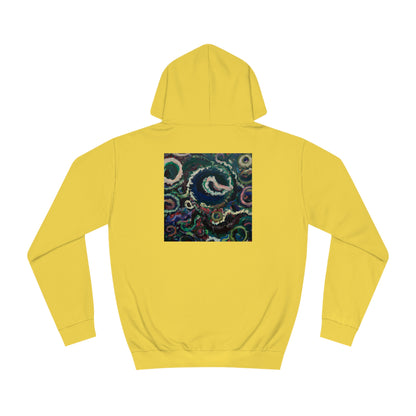 Stellar Silverinium - Chemistry, Abstractly - Hoodie