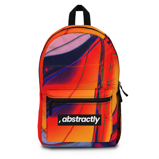 Claudia Henningsen - Air Resistance Force, Abstractly - Backpack