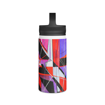 Lena Nordstrom - Tension Force, Abstractly - Stainless Steel Water Bottle