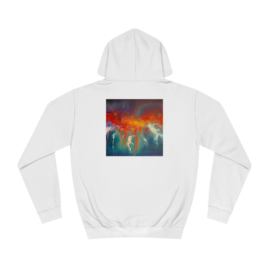 Fluxonite Crystal - Chemistry, Abstractly - Hoodie