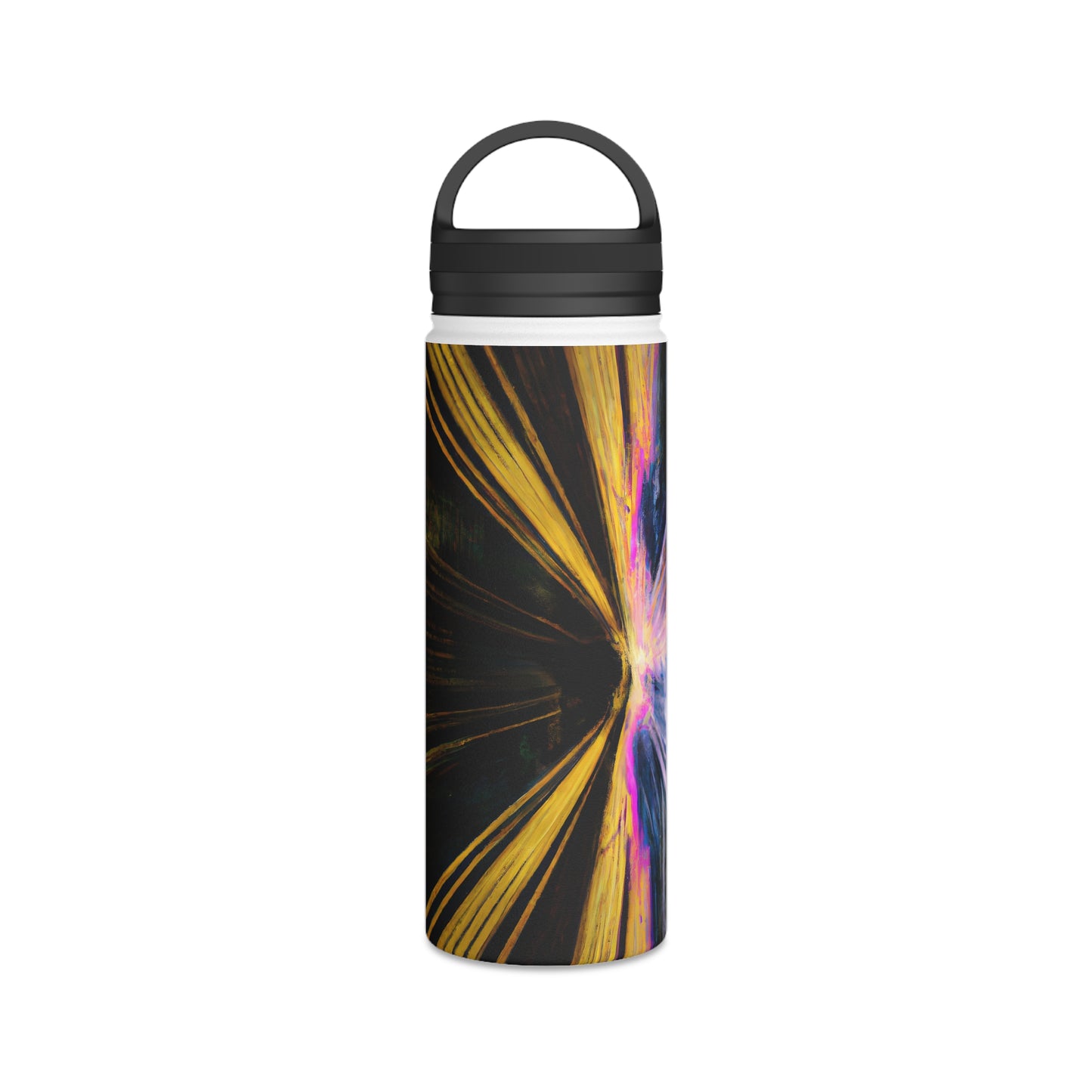 Dorothy Westfall - Electromagnetic Force, Abstractly - Stainless Steel Water Bottle