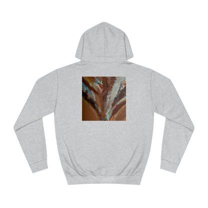 Quantum Glitter Crystal - Magnesium, Abstractly - Hoodie