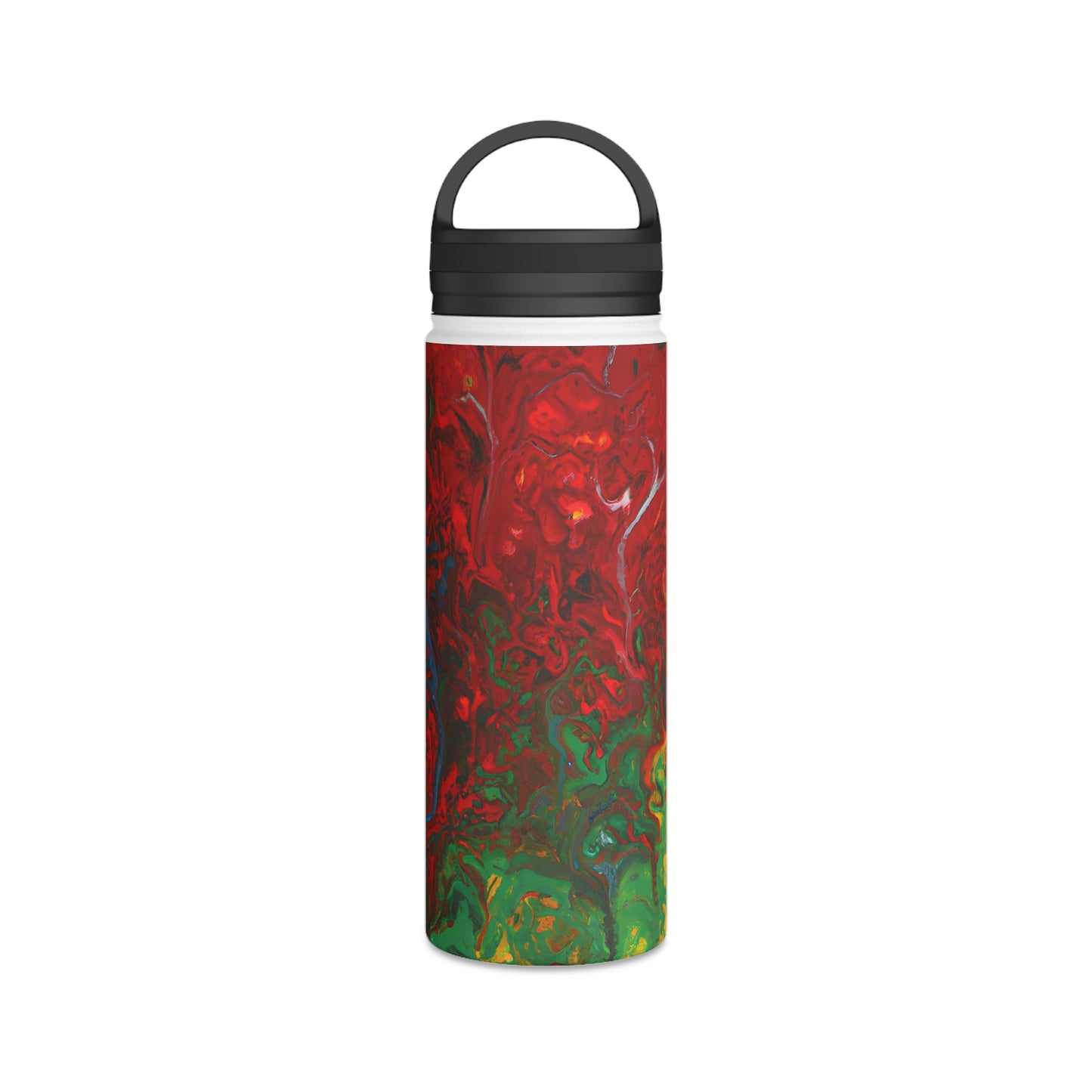 Ionisperse - Chemistry, Abstractly - Stainless Steel Water Bottle