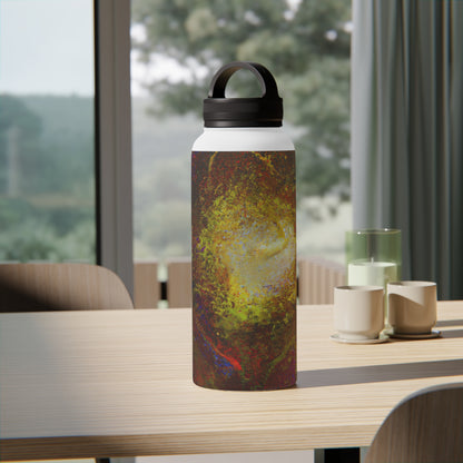 Halsteadium Hexane - Chemistry, Abstractly - Stainless Steel Water Bottle