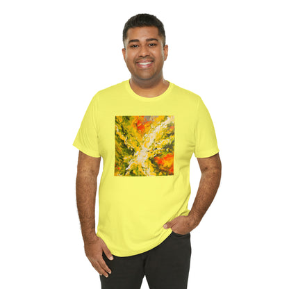 Starlight Etherium - Sulfur, Abstractly - Tee