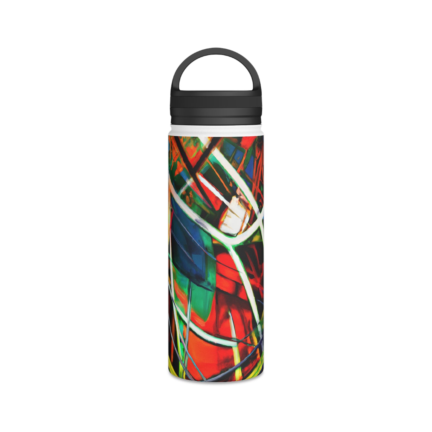 Philip Marconi - Tension Force, Abstractly - Stainless Steel Water Bottle