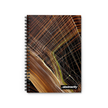 Aaron Henderson - Spring Force, Abstractly - Spiral Notebook