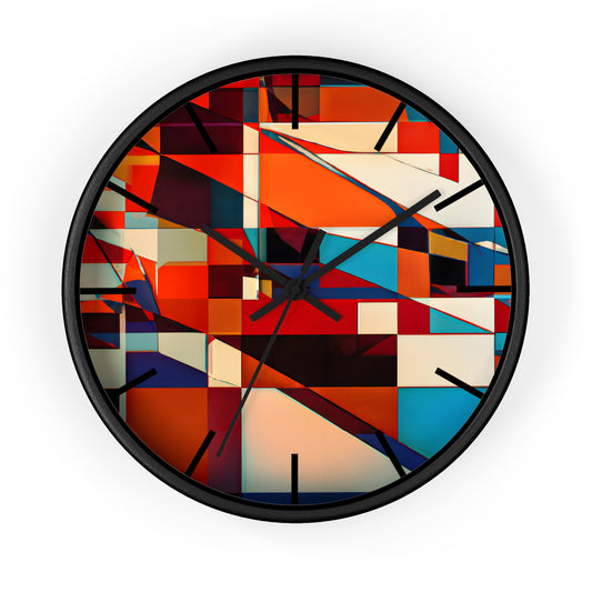 Karen Rosenthal - Applied Force, Abstractly - Wall Clock