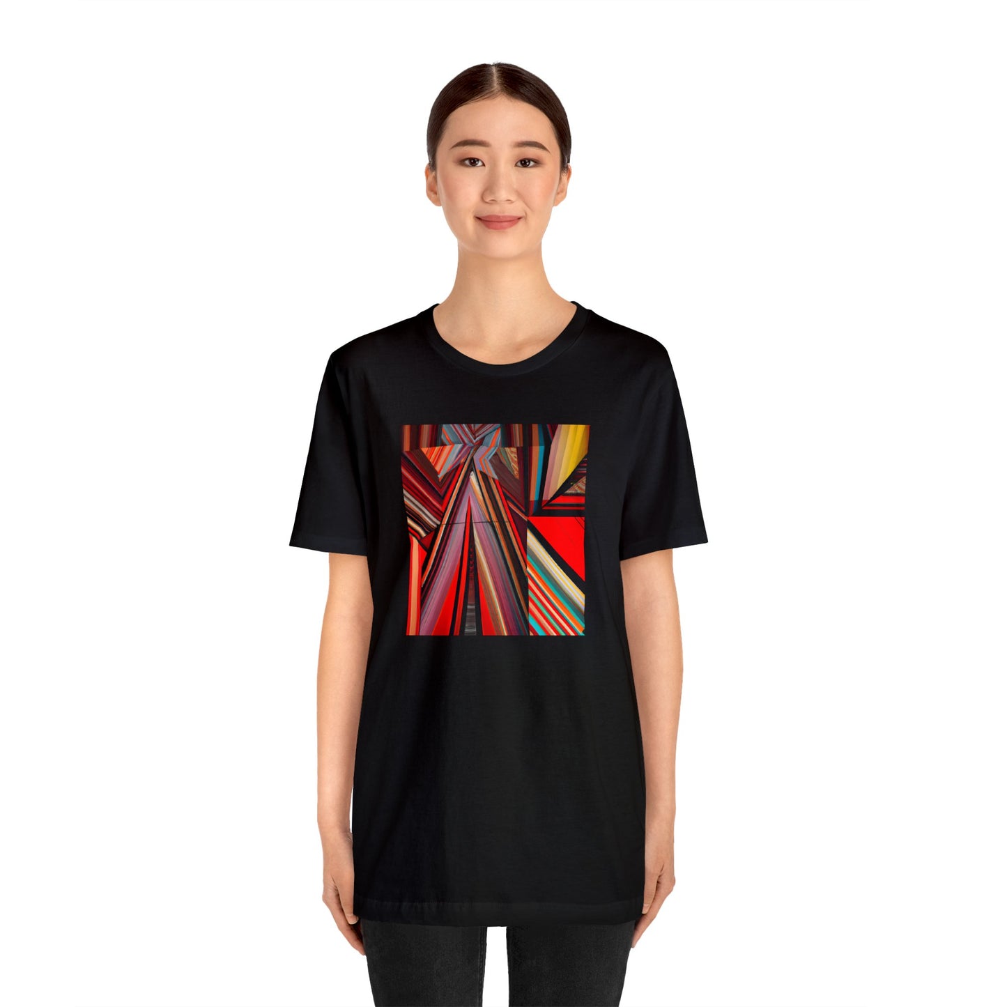 Clara Wentworth - Applied Force, Abstractly - Tee