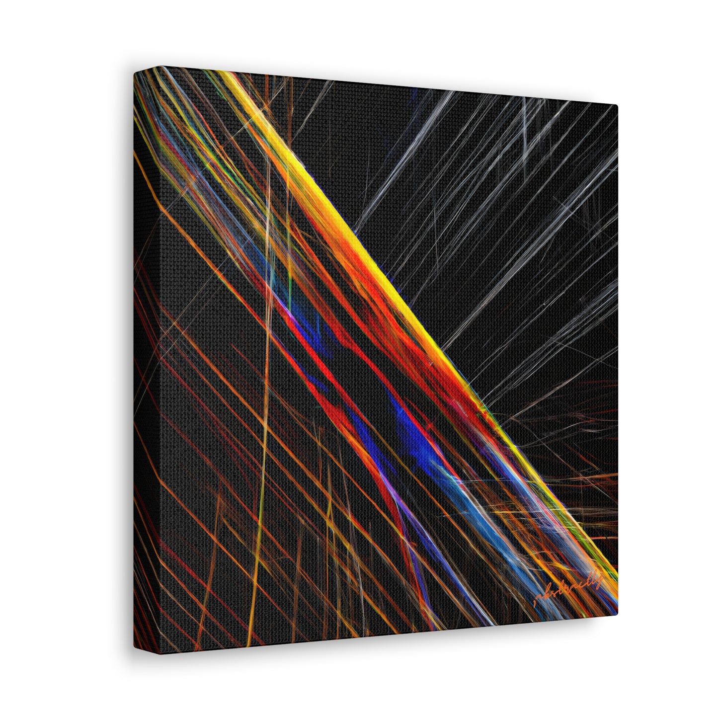 Marion Huxley - Electric Force, Abstractly - Canvas