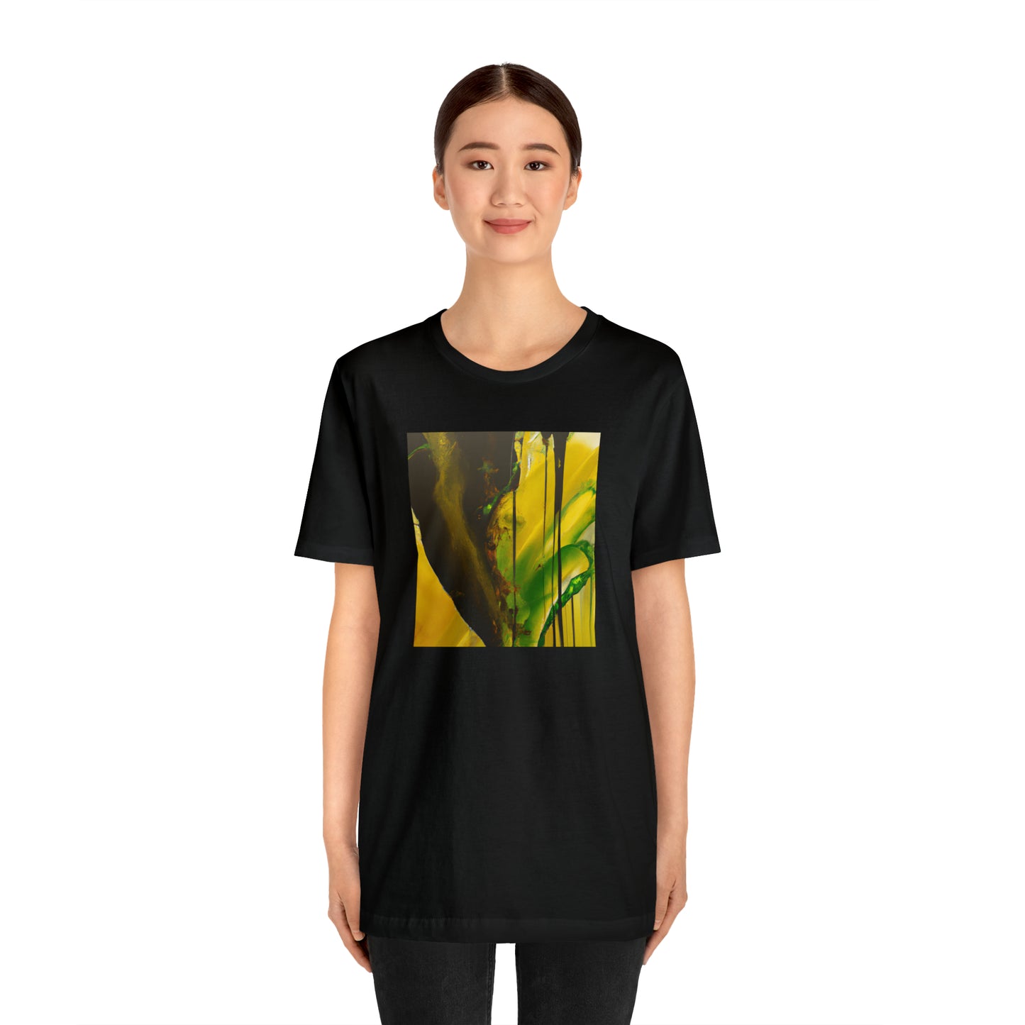 Quantum Aurelia Stone - Oxygen, Abstractly - Tee