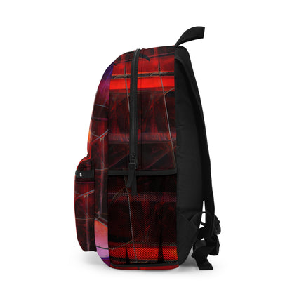 Margaret Hollis - Strong Force, Abstractly - Backpack