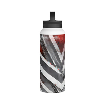 Ellis Porterfield - Tension Force, Abstractly - Stainless Steel Water Bottle