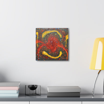 Aeronite Alloy - Chemistry, Abstractly - Canvas