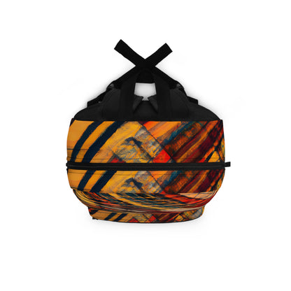 Milo Radcliffe - Strong Force, Abstractly - Backpack