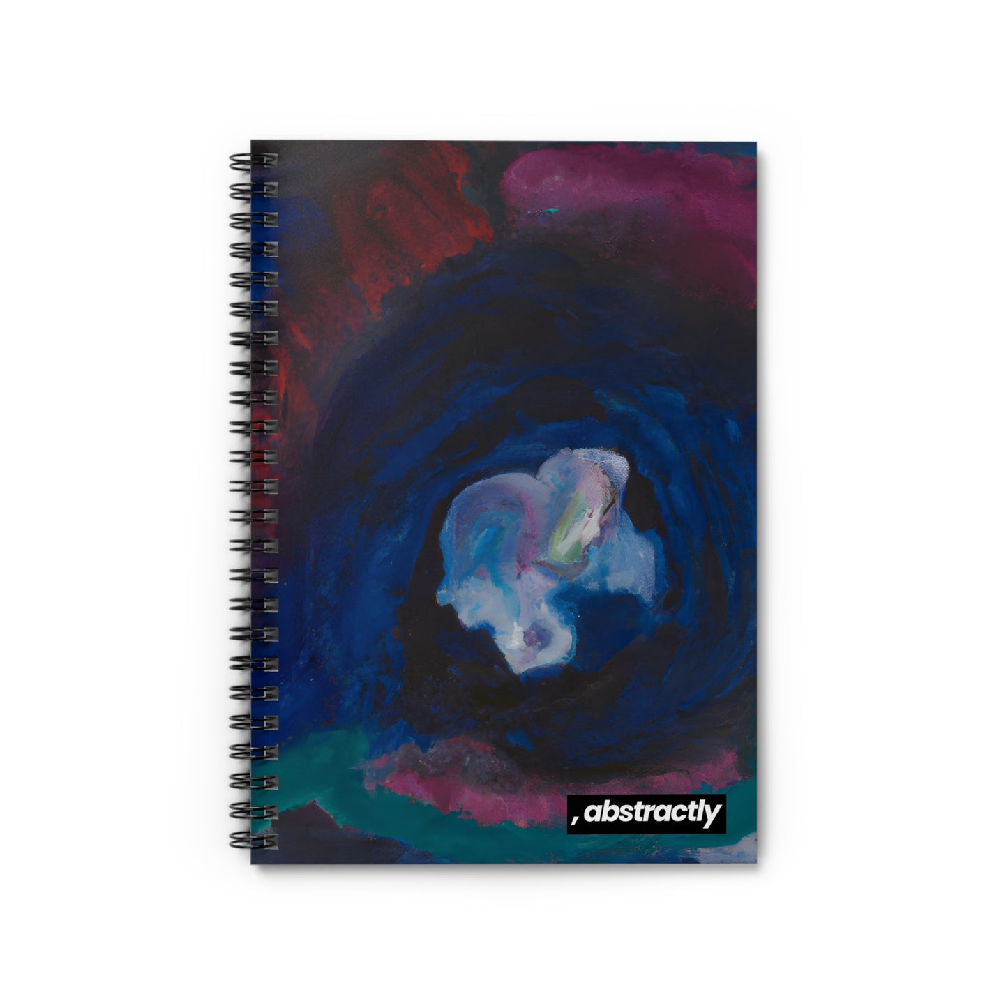 Luminary Etherium - Chemistry, Abstractly - Spiral Notebook