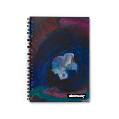 Luminary Etherium - Chemistry, Abstractly - Spiral Notebook