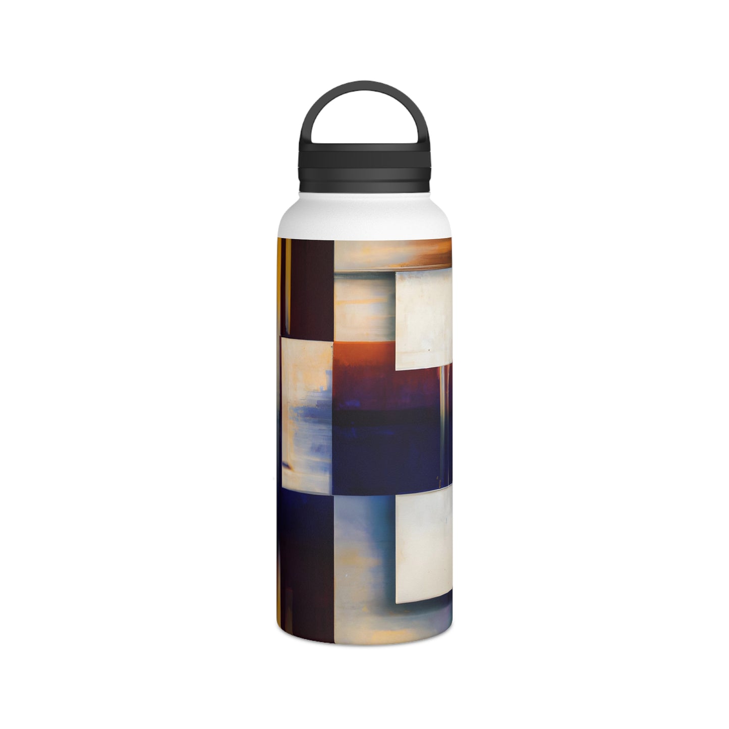 Emma Faraday - Applied Force, Abstractly - Stainless Steel Water Bottle