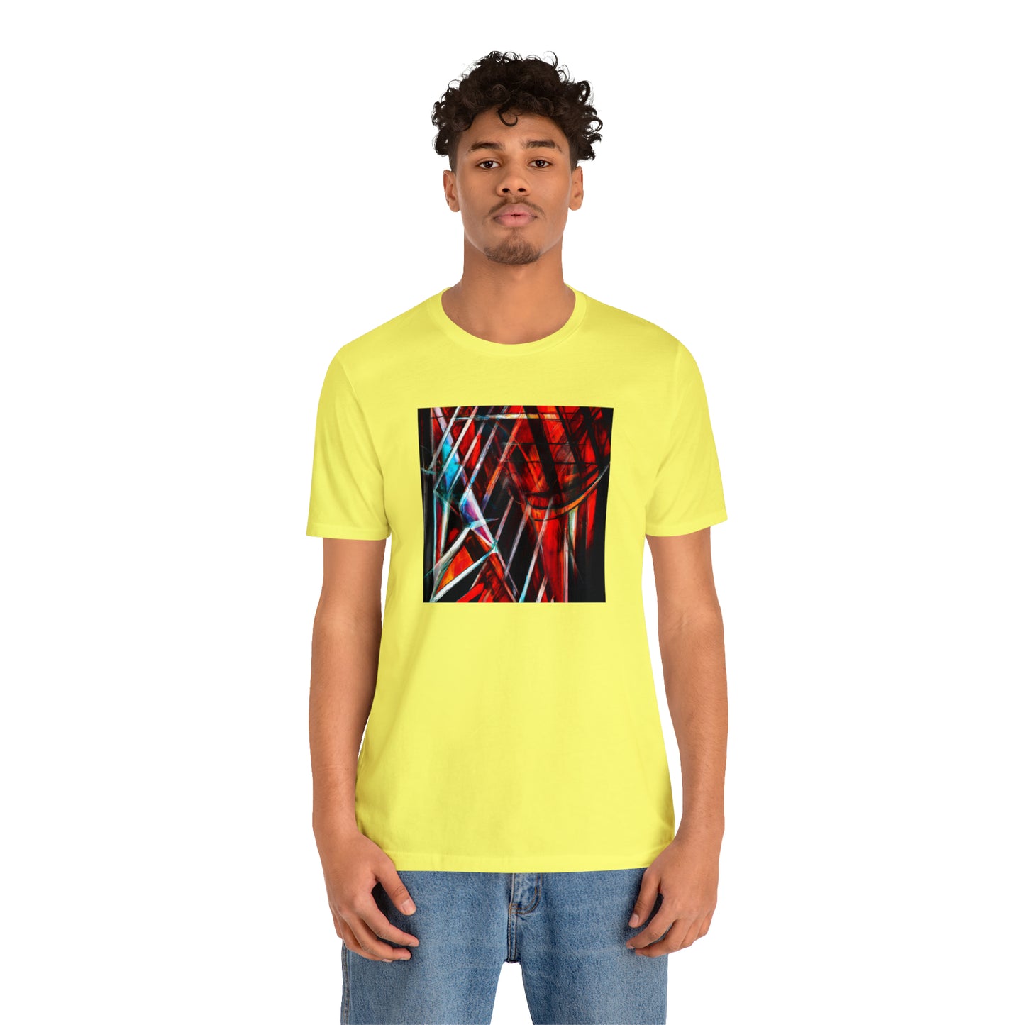 Cecilia Hartman - Electric Force, Abstractly - Tee