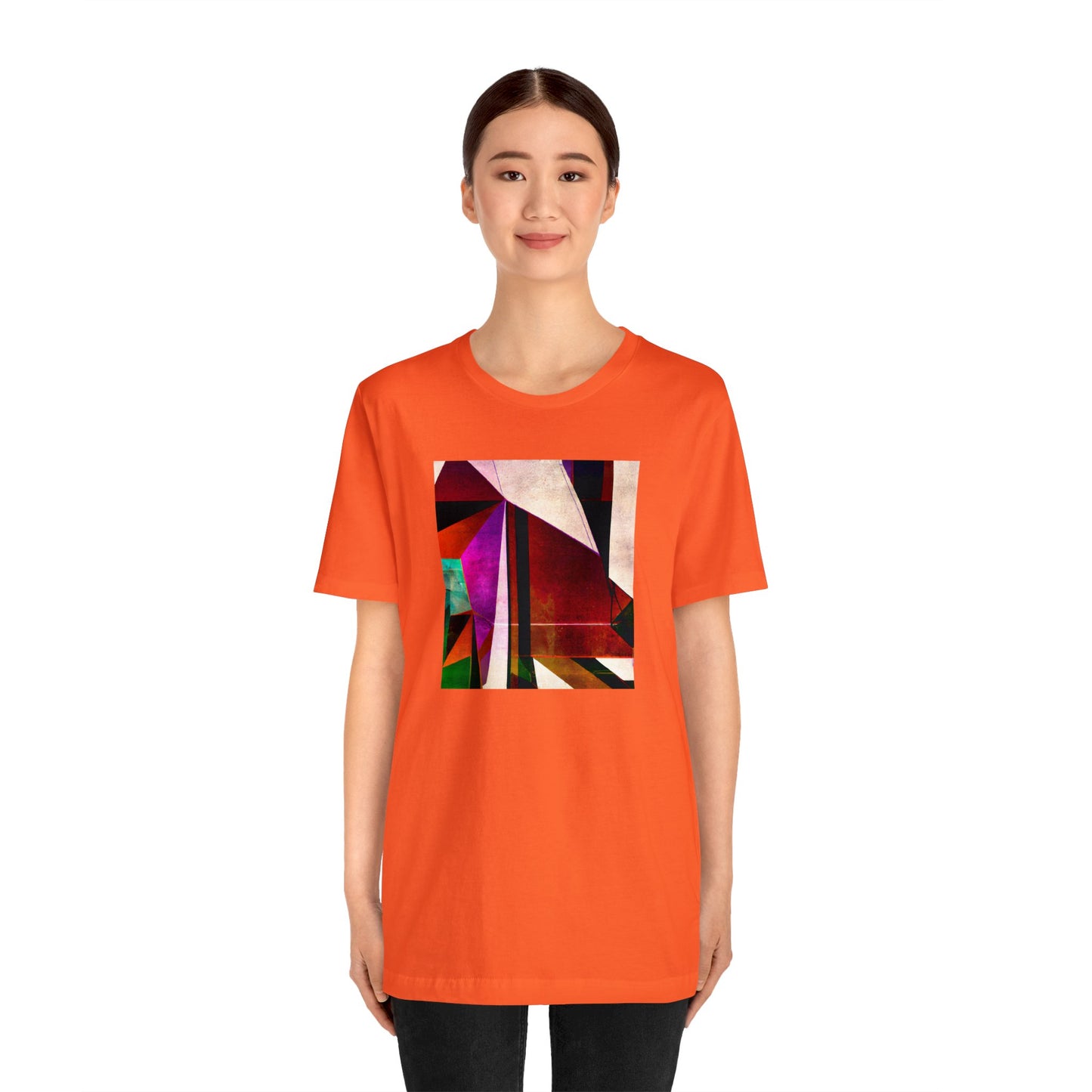 Fiona Hubble - Applied Force, Abstractly - Tee