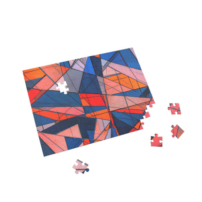 Lorraine Thatcher - Air Resistance Force, Abstractly - Puzzle