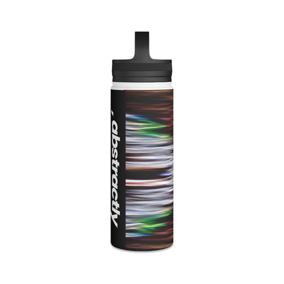 Victor Kienzle - Spring Force, Abstractly - Stainless Steel Water Bottle