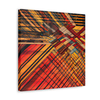 Milo Radcliffe - Strong Force, Abstractly - Canvas