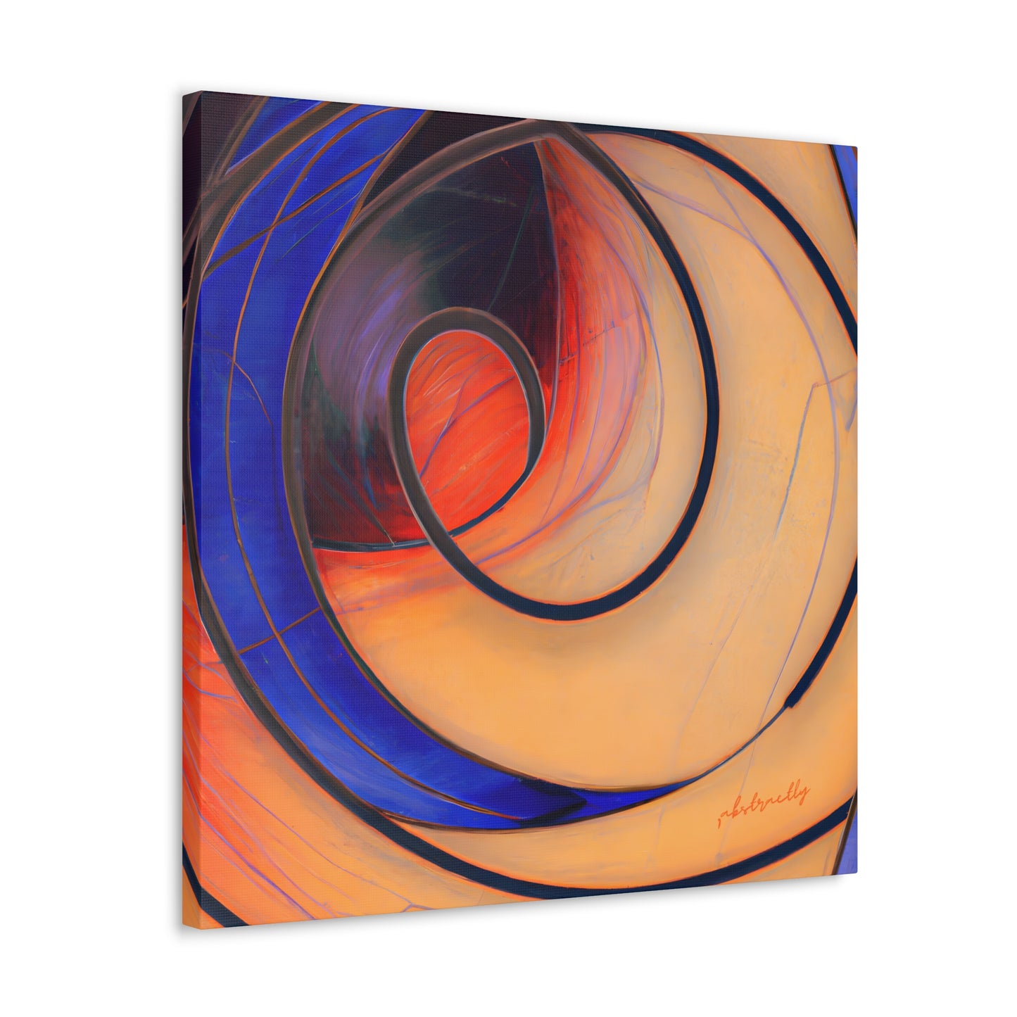 Marilyn Schwartz - Air Resistance Force, Abstractly - Canvas