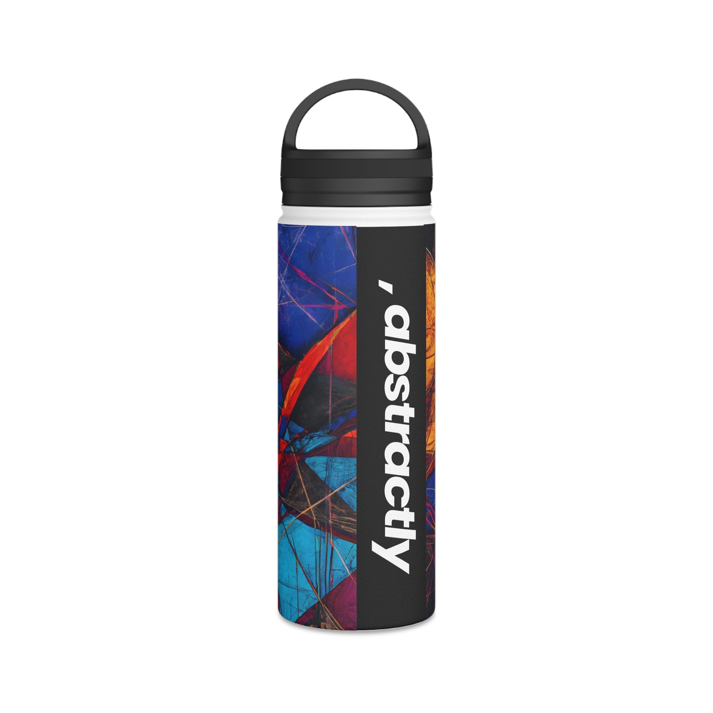 Lillian Thomason - Magnetic Force, Abstractly - Stainless Steel Water Bottle