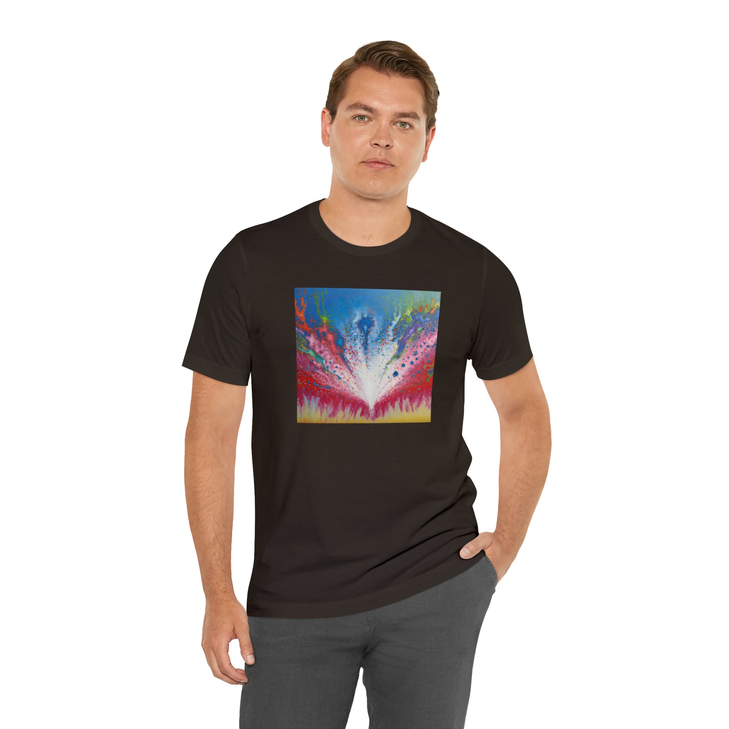 Chromafire Isotope - Chemistry, Abstractly - Tee