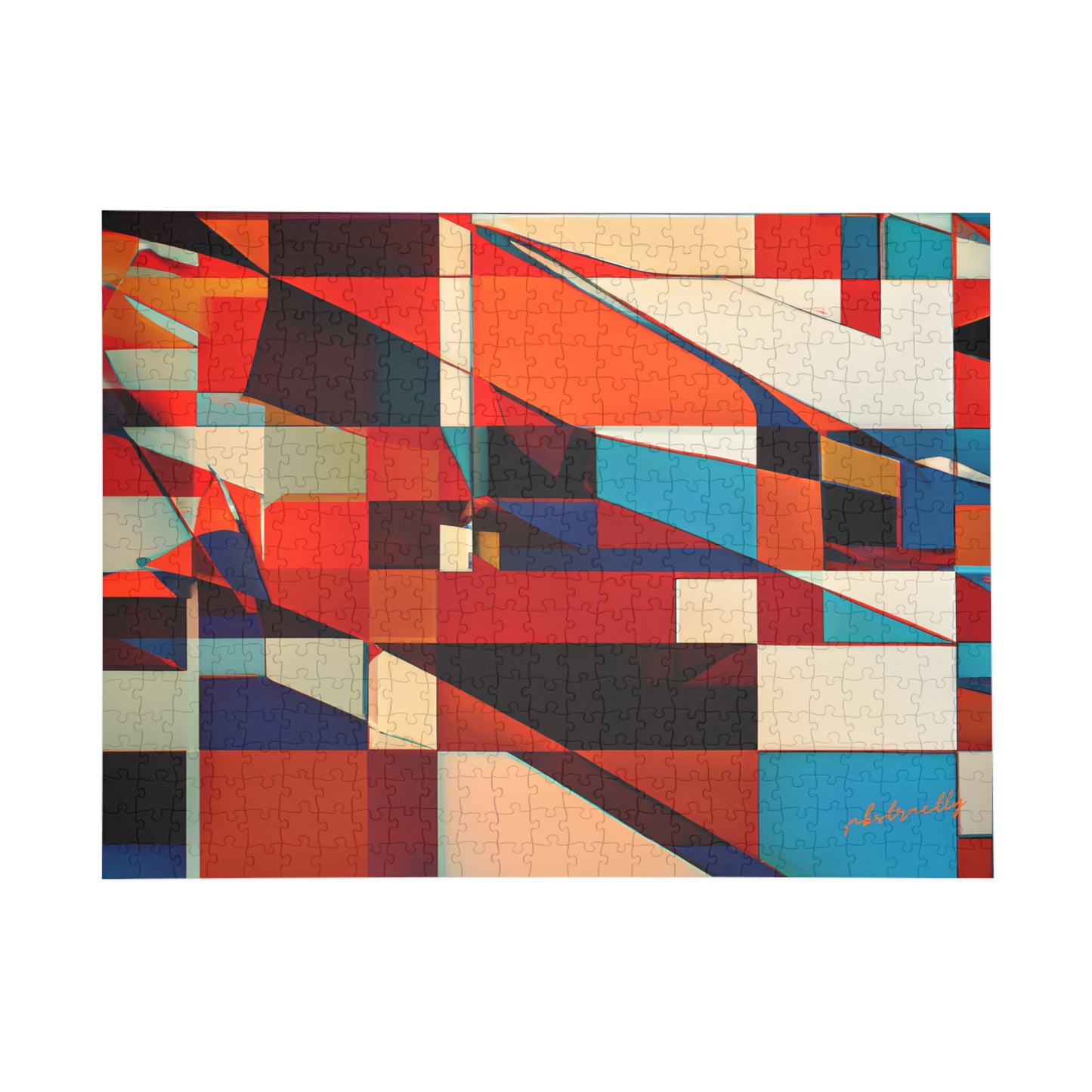 Karen Rosenthal - Applied Force, Abstractly - Puzzle