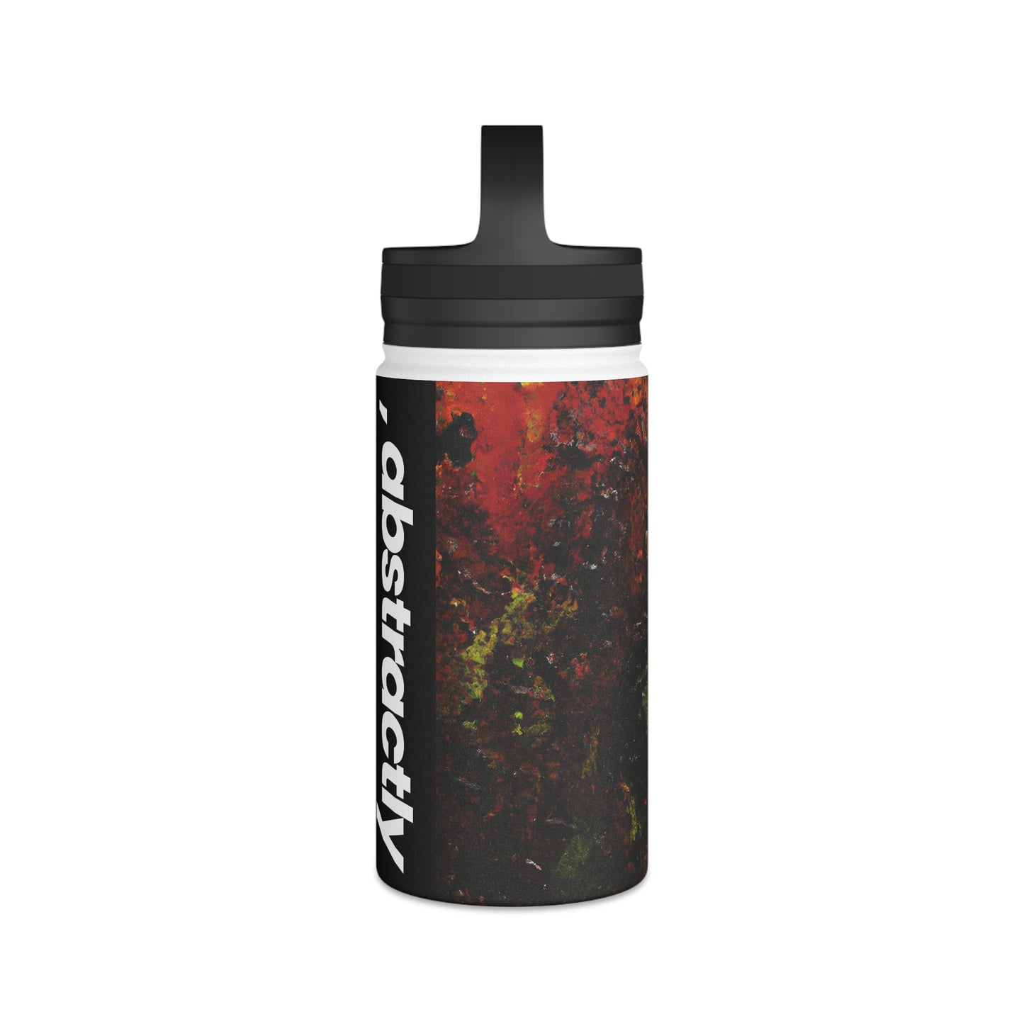 Plutonian Starstone - Chemistry, Abstractly - Stainless Steel Water Bottle