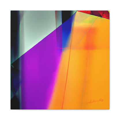 Curtis Klein - Friction Force, Abstractly - Canvas