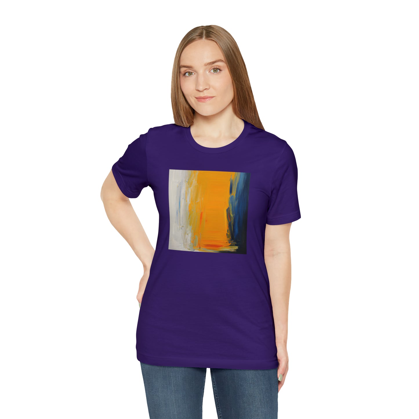 Pixeo Compound - Scandium, Abstractly - Tee