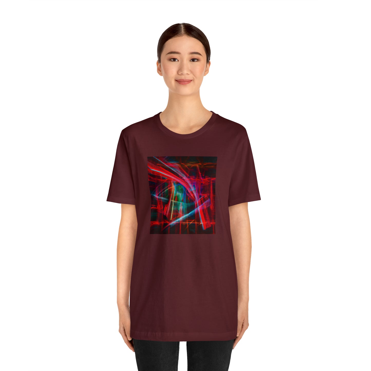 Maria Everton - Weak Force, Abstractly - Tee