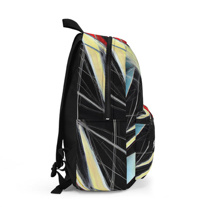 Joan Beaumont - Electromagnetic Force, Abstractly - Backpack