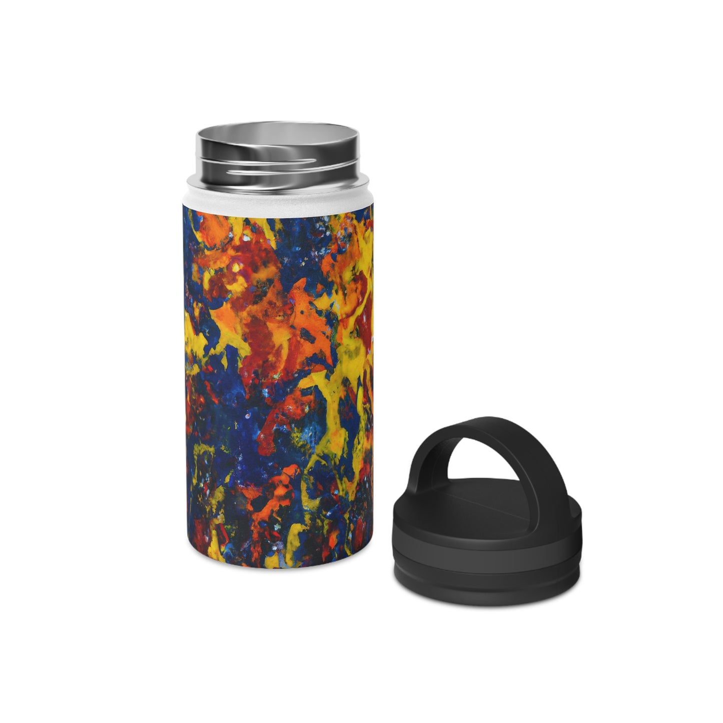 Quasar Netronium - Chemistry, Abstractly - Stainless Steel Water Bottle