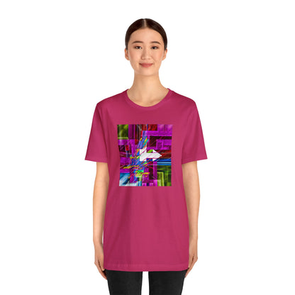 John Fermi - Friction Force, Abstractly - Tee