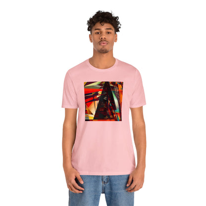 Miles Jefferson - Electromagnetic Force, Abstractly - Tee