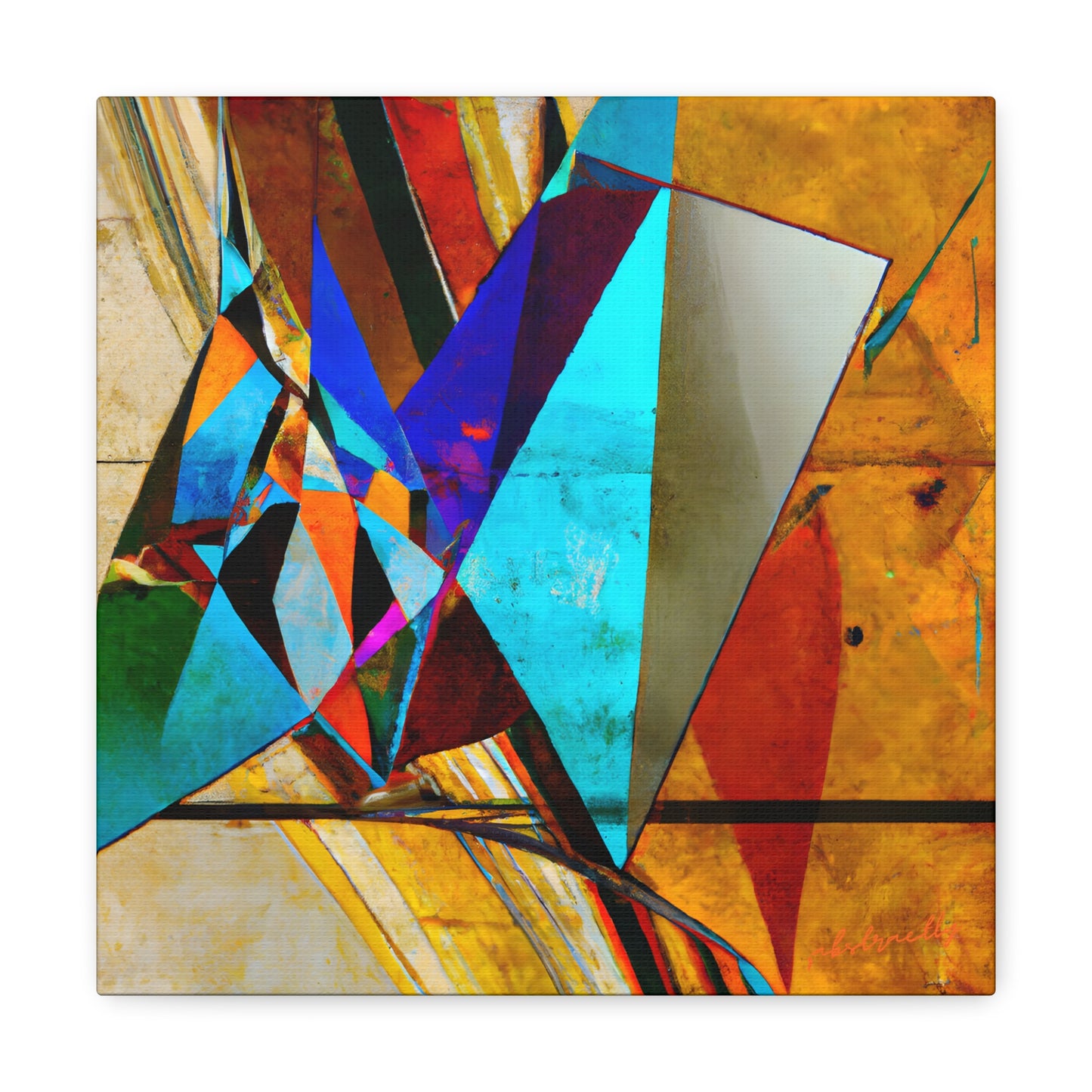 Irene Karlson - Strong Force, Abstractly - Canvas